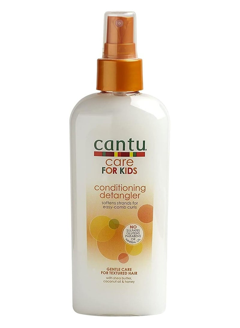 Cantu Care For Kids Conditioning Detangler 177ml - Image 2