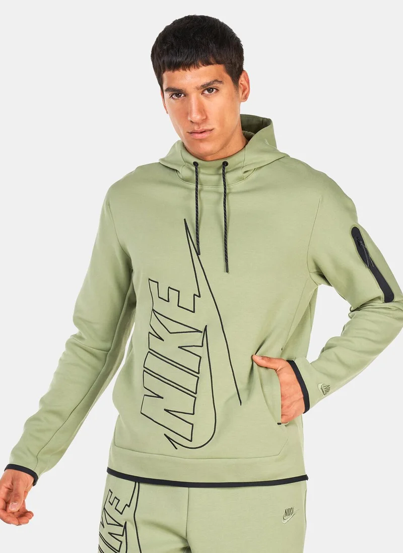 Nike Men's Tech Fleece Pullover Hoodie