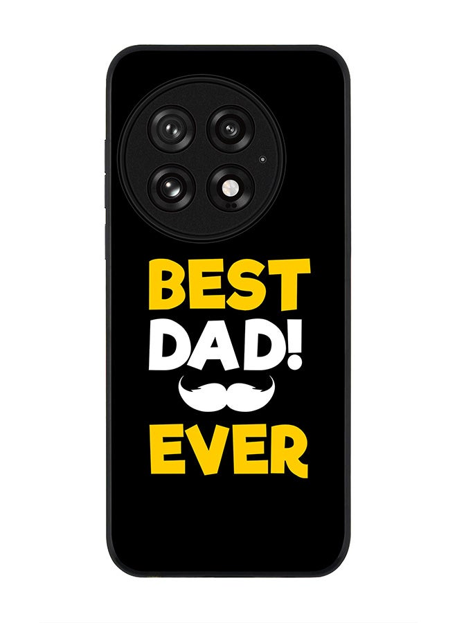 Stylizedd For OnePlus 13 5G Case,Slim fit Camera Protection, Shockproof Thin Phone cover  - Best Dad Ever - Image 1