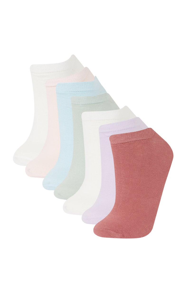 DeFacto Woman Basic 7 piece Short Socks - Image 1