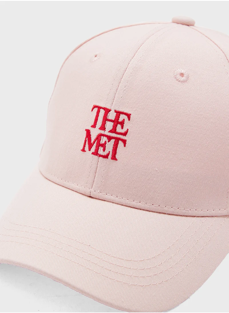 SP Characters Embroidered Buckled Strap Cap