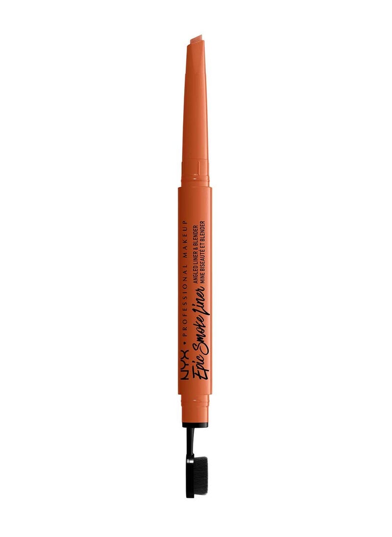 NYX PROFESSIONAL MAKEUP - Epic Smoky Angled Liner N Blender Fired Up - Image 1