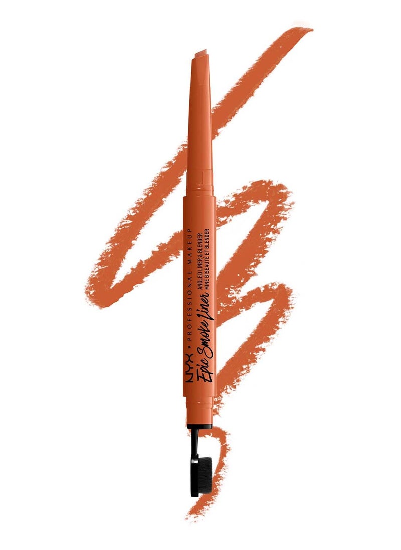 NYX PROFESSIONAL MAKEUP - Epic Smoky Angled Liner N Blender Fired Up - Image 1