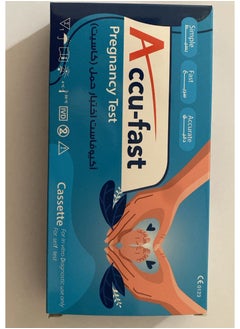 Accufast Accufast pregnancy test (cassette)  - Image 1
