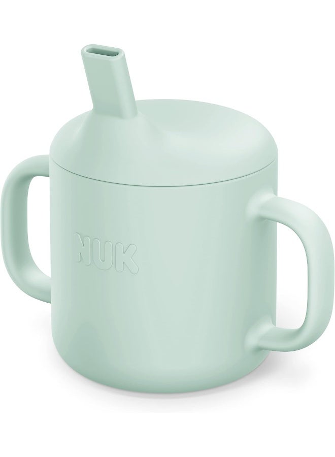 NUK Silicone Baby Straw Cup - Image 1