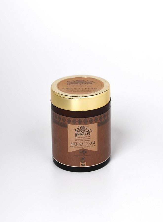 YADASUTRA Ayurvedic Anti Stretch Mark Bundle for Pregnancy, Nalpamaradi Oil Kikkisa Lepam Kikkisa Choornam, Skin Brightening Hydration Scar Fade (Cream, Powder, Oil) - Image 5