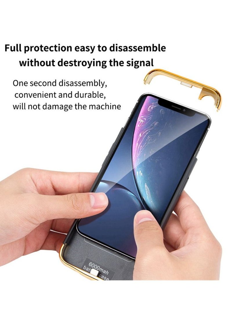 Portable Protective Charging Case Extended Battery Backup Pack Compatible  For Apple iPhone 12 Mini  - Image 2