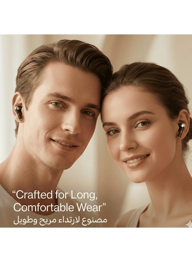 MRA 7-Day Battery Bluetooth Earbuds, Stereo TWS Wireless Earphones, 13mm Drivers for Deep Bass, Waterproof, Mic, Lightweight, iOS Android Compatible, for Gym, Running, Office Calls, Commuting, Music - Image 5