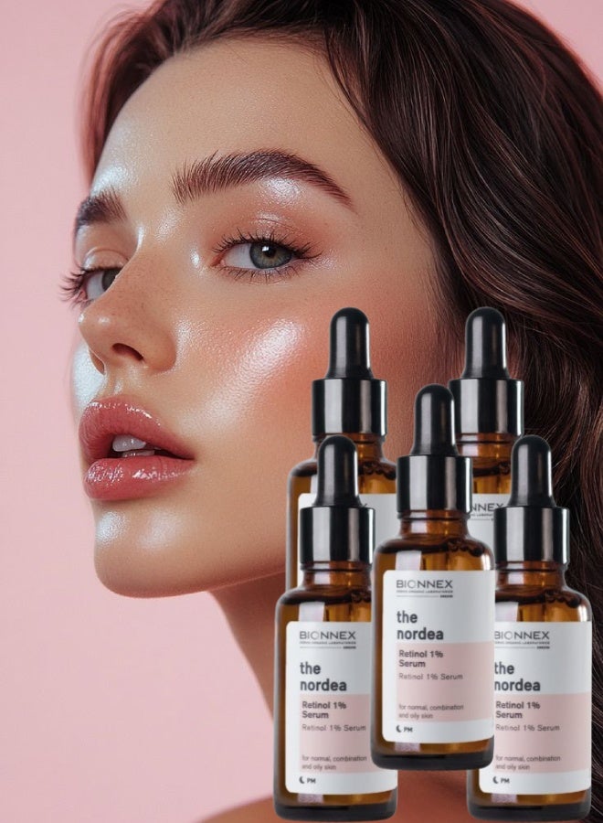 BIONNEX 5 Pieces Bionnex The Nordea Retinol 1% Serum 30ml - Image 1