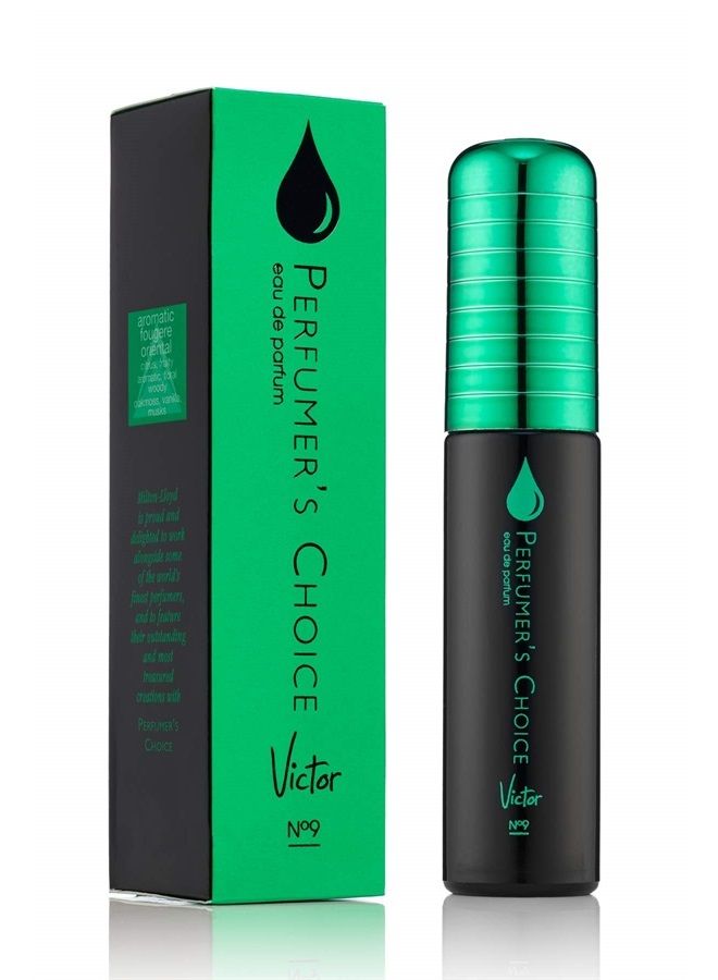 PERFUMER'S CHOICE Victor | Eau de Toilette | Fragrance for Men | Aromatic Fougere Oriental Scent | 1.7 oz - Image 1