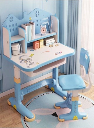 Sky Blue/White/Yellow