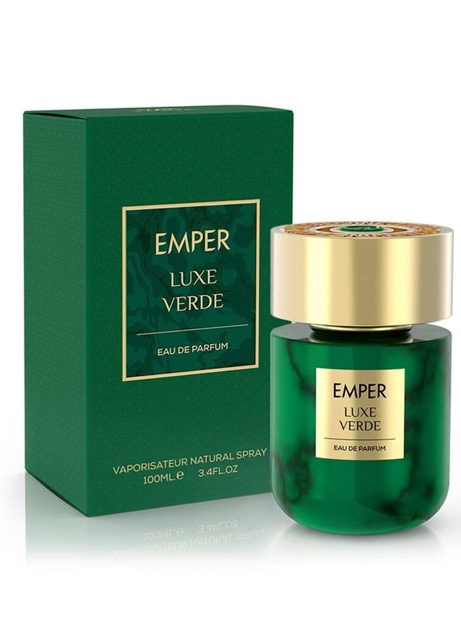 luxe verde, Eau De Parfum for Unisex 100ml/3.4 Fl.Oz