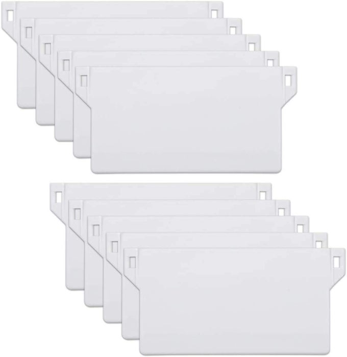 First Blinds Vertical Blind Weights 89mm 35 inches Replacement Spares Bottom Weights Slats White 10