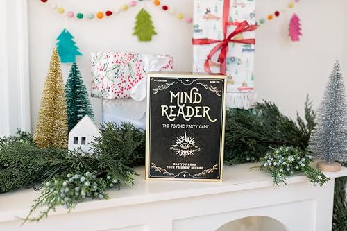 Dyce MIND READER Can You Read Your Friends Minds The Fun Mind Reading Psychic Mind Meld Medium Party Christmas Gift for Kids Adults Friends Families Perfect for Halloween or Board Games Night - Image 5