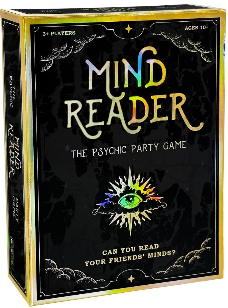 Dyce MIND READER Can You Read Your Friends Minds The Fun Mind Reading Psychic Mind Meld Medium Party Christmas Gift for Kids Adults Friends Families Perfect for Halloween or Board Games Night - Image 3