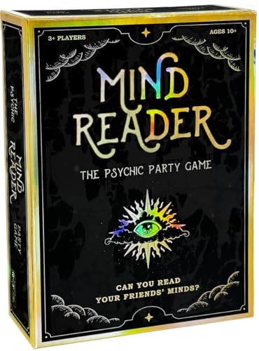 Dyce MIND READER Can You Read Your Friends Minds The Fun Mind Reading Psychic Mind Meld Medium Party Christmas Gift for Kids Adults Friends Families Perfect for Halloween or Board Games Night - Image 1