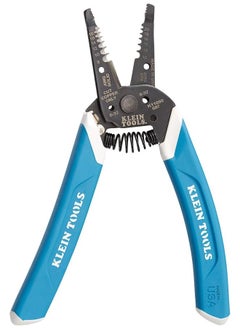 Klein Tools K11095 Klein Kurve Wire Stripper And Cutter For 8 18 Awg Solid And 10 20 Awg Stranded Wire One Size  - Image 1