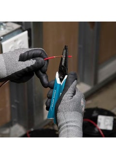 Klein Tools K11095 Klein Kurve Wire Stripper And Cutter For 8 18 Awg Solid And 10 20 Awg Stranded Wire One Size  - Image 3
