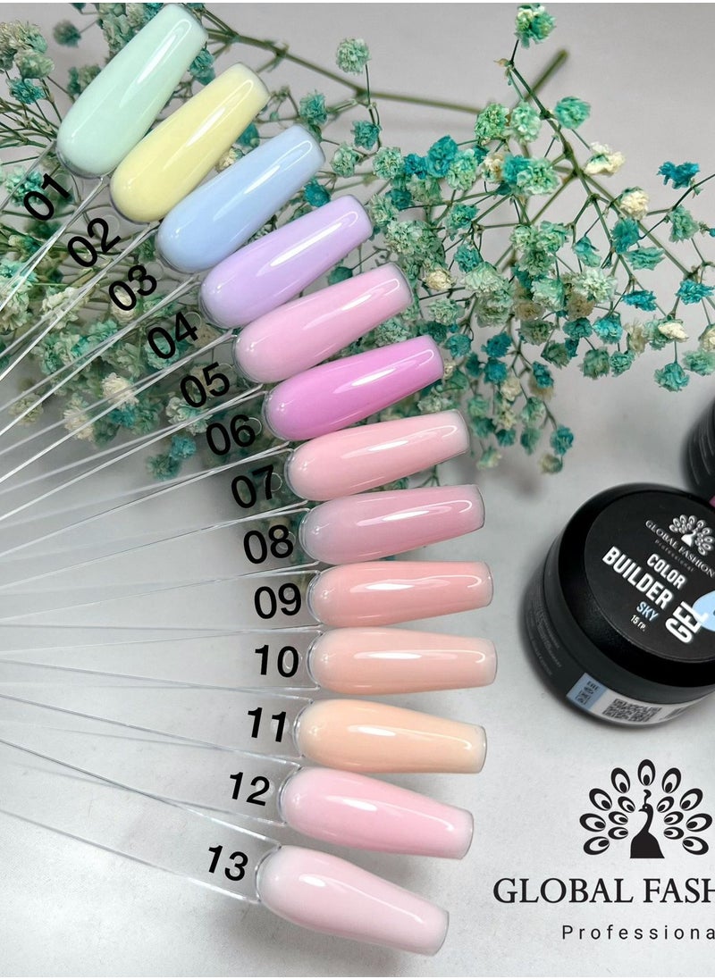 15g Color Gel Builder: Build & Color Your Nails with 13 Vibrant Shades 05 PASTEL ROSE - pzsku/ZCB1E1730B78F3C98E144Z/45/_/1719747352/a790e8f5-6872-471d-a816-373beb8600fc