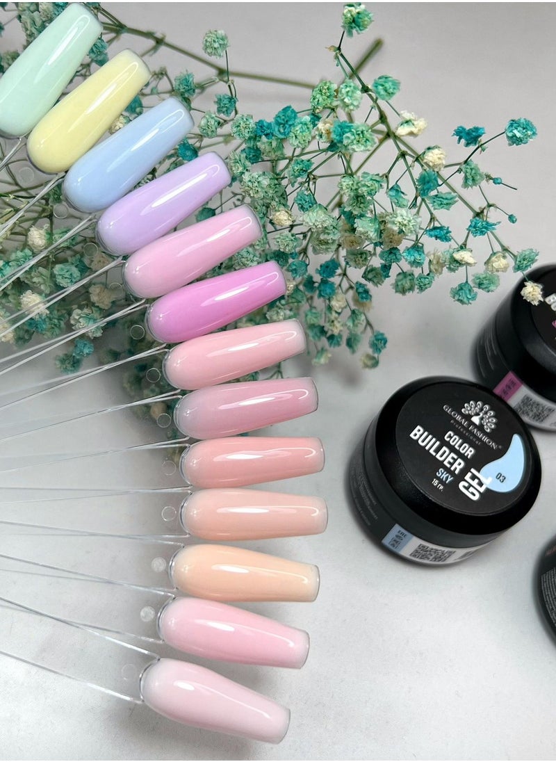 15g Color Gel Builder: Build & Color Your Nails with 13 Vibrant Shades 05 PASTEL ROSE - pzsku/ZCB1E1730B78F3C98E144Z/45/_/1719747403/b05edddd-8c33-4cb5-97d8-fb6e4ba4c1a1