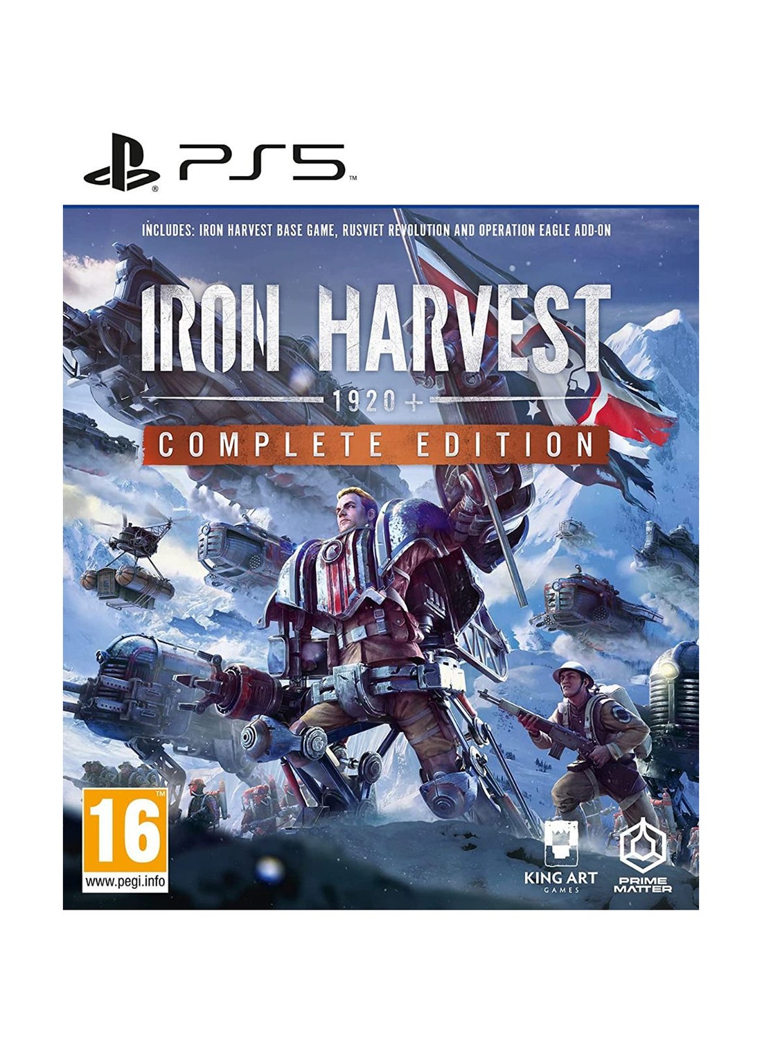 برايم ماتر Prime Matter Iron Harvest Complete Edition
