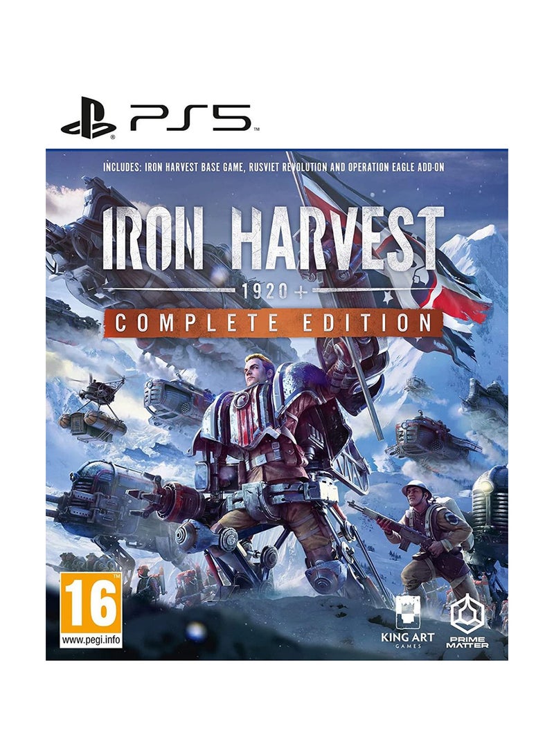 Prime Matter Iron Harvest Complete Edition - playstation_5_ps5 - Image 1