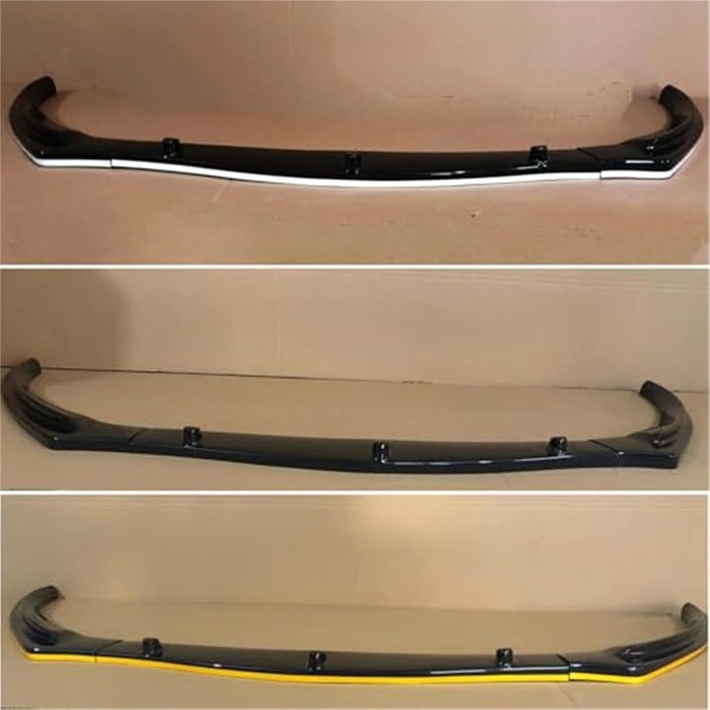 Wivplex Front Bumper Lip Body Kit Spoiler for Alfa Romeo Mito - Image 2