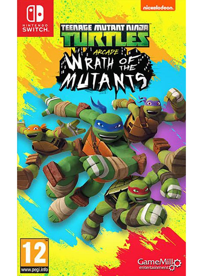 GameMill GameMill Teenage Mutant Ninja Turtles Wrath The Mutants N70061268V