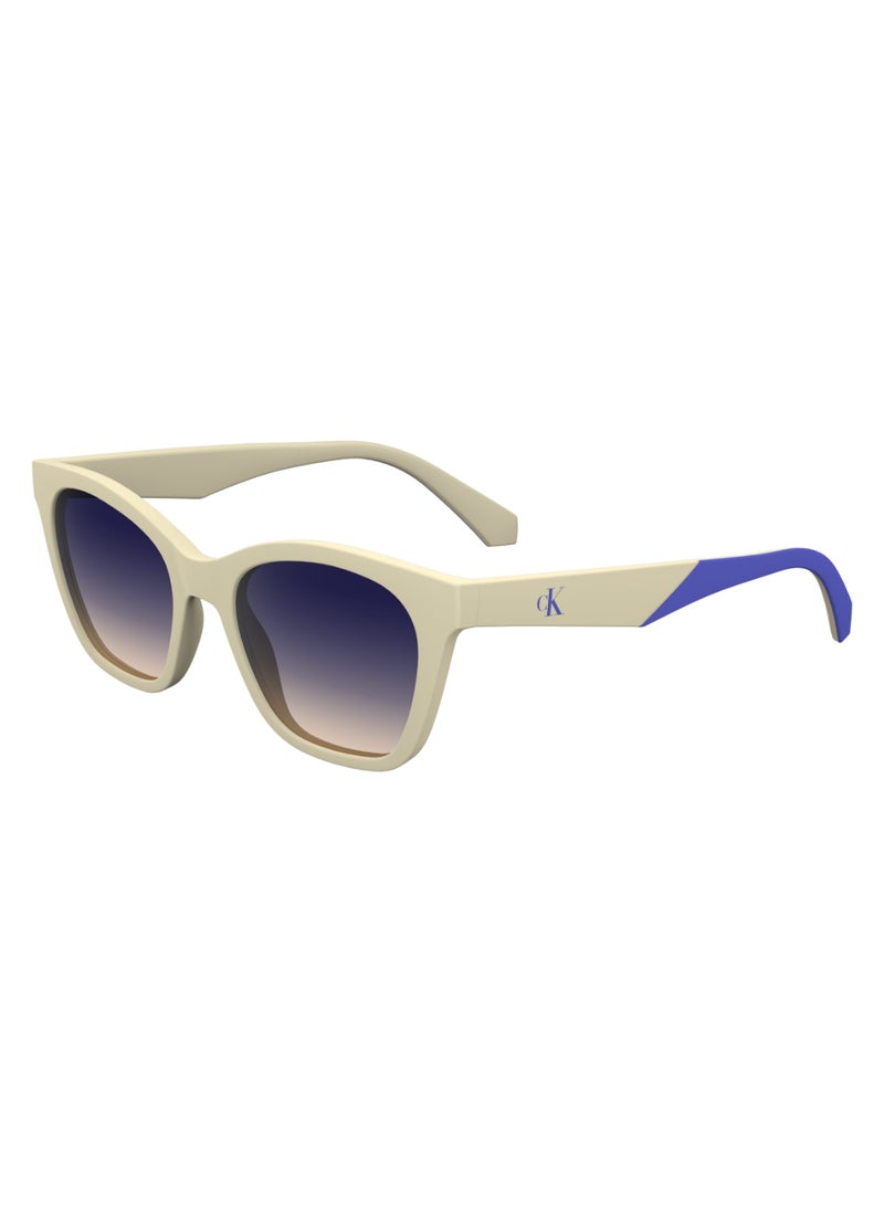 Calvin Klein Jeans FULL RIM BIO INJ-G820 INJECTED CALVIN KLEIN JEANS SUN CKJ24303S 4717 (100) IVORY  - Image 1