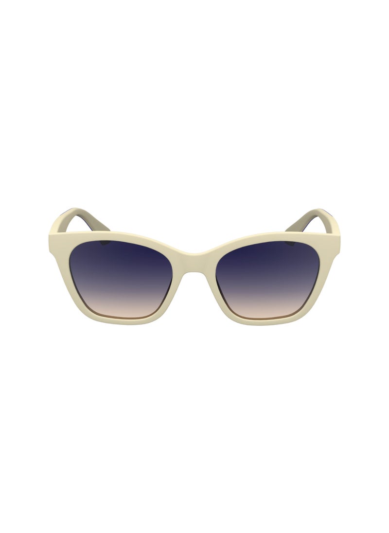 Calvin Klein Jeans FULL RIM BIO INJ-G820 INJECTED CALVIN KLEIN JEANS SUN CKJ24303S 4717 (100) IVORY  - Image 2