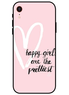 iPhone XR Protective Case Cover Smart Protective Series for iPhone XR Happy Girls are the Prettiest