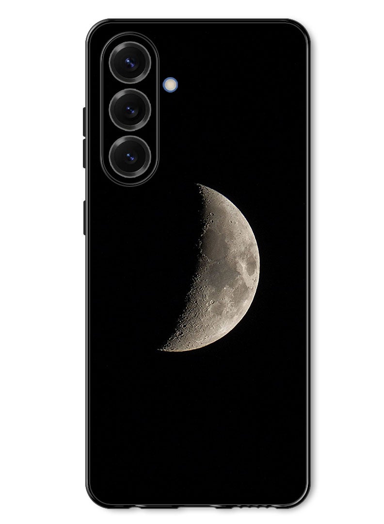 Theodor Case Compatible with Samsung Galaxy A57 Protection Shockproof Bumper Cover moon_shadow_planet - Image 1