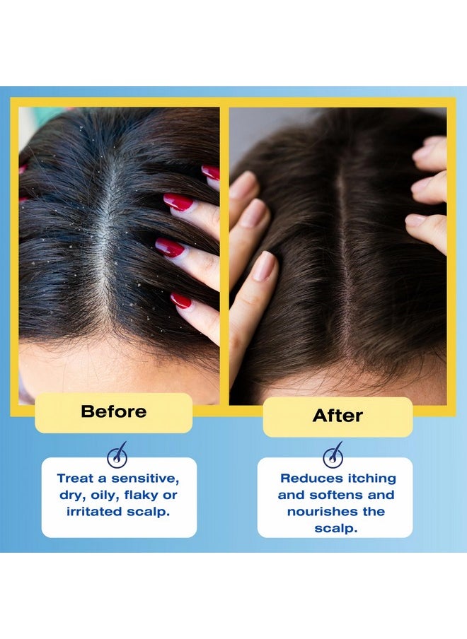 Mediceuticals - Mediceuticals Therapeutic Conditioner - All Skin Types - Sensitive Dry Scalp - Oily Scalp - Reduces Itching - Flaky Scalp 8.45oz (250ml) - Image 1