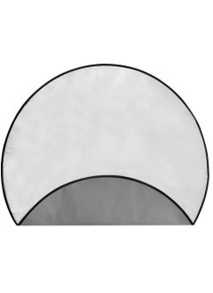 Round 36” Fire Pit Protector Outdoor Fireproof BBQ Grill Firepit Mat - Heat Deflector Protecting Floor, Decking, Patio, Campsite, Chiminea, Grass, Bonfires for Heat Fire Damage