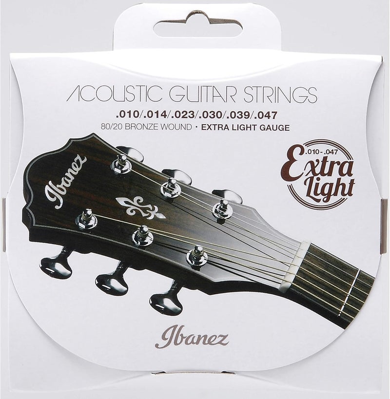 Ibanez Extra Light Acoustic Guitar Strings