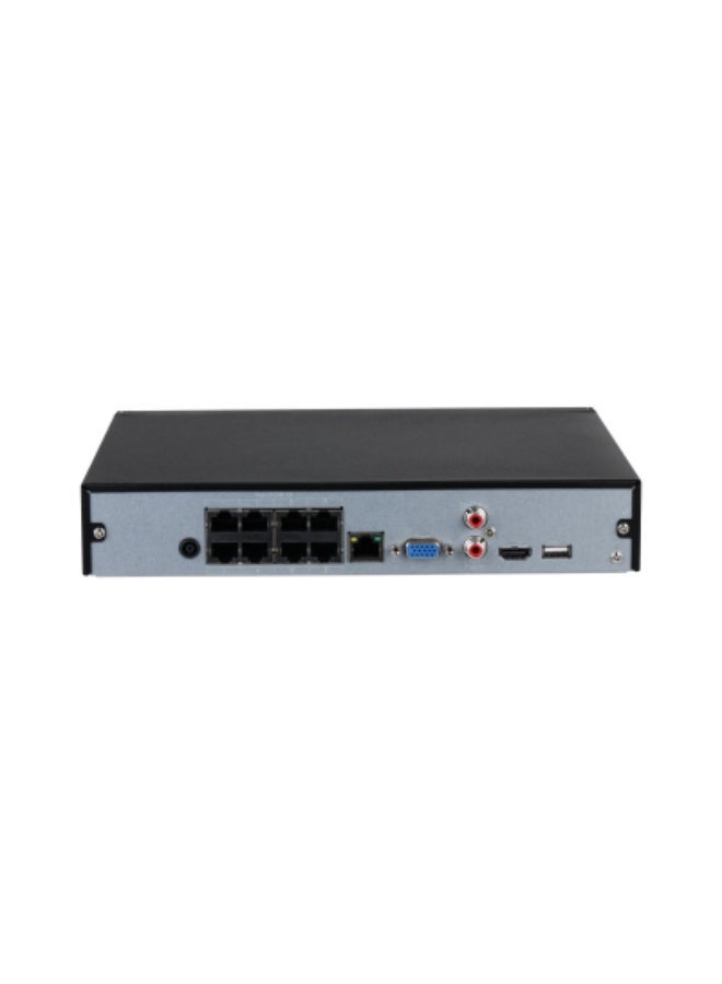 داهوا مسجل شبكي داهوا DHI-NVR4108HS-8P-4KS2 بدقة 4K مع 8 قنوات و8 منافذ PoE - Image 2