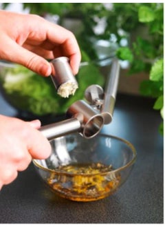 Holly Home طقم مطبخ من 3 قطع و 4 قطع من إيكيا؛ طاحنة ثوم كونكيس + مبشرة إيداليسك + خفاقة إيداليسك 2 قطعة  - Image 3
