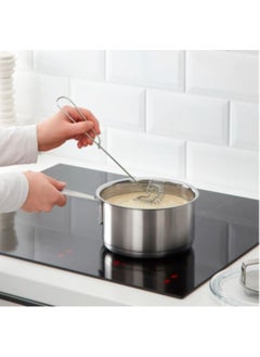 Holly Home طقم مطبخ من 3 قطع و 4 قطع من إيكيا؛ طاحنة ثوم كونكيس + مبشرة إيداليسك + خفاقة إيداليسك 2 قطعة  - Image 5
