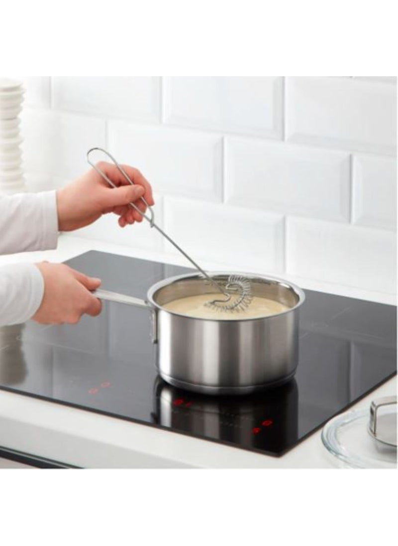 Holly Home - IKEA 3 Piece 4 Piece Kitchen Set; Koncıs Garlic Crusher + Idealısk Grater + Idealısk 2-Pie Whisk - Image 1