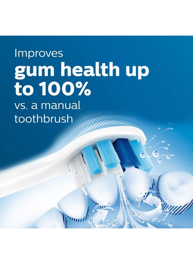 PHILIPS SONICARE - Genuine G2 Optimal Gum Care Replacement Toothbrush Heads 3 Brush Heads White Hx9033 65 - Image 1