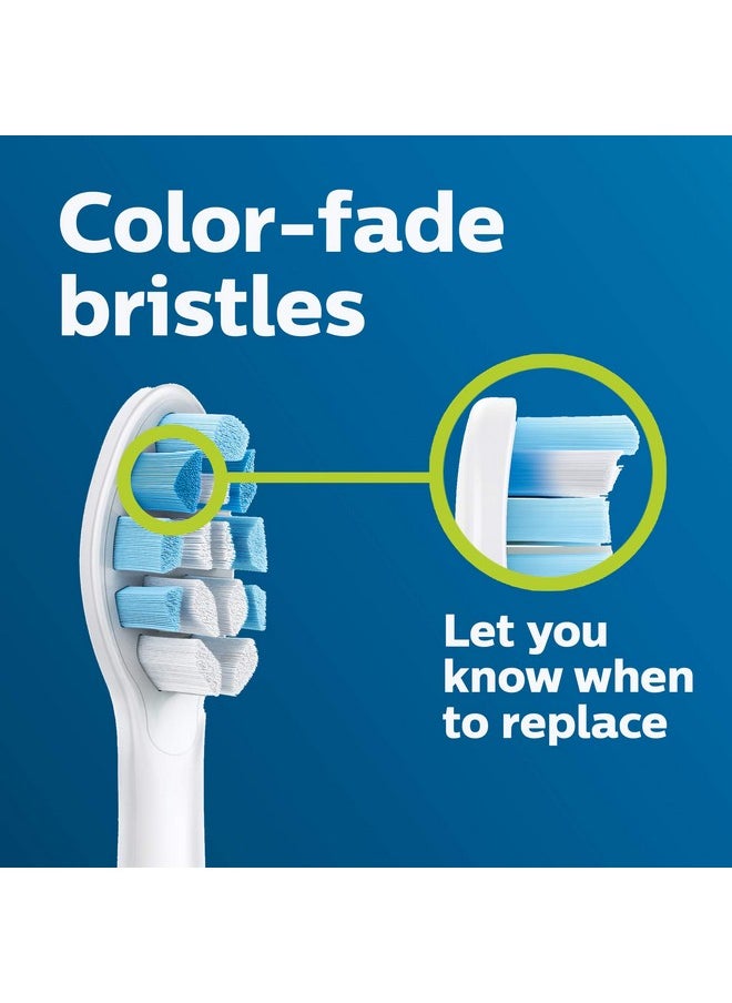 PHILIPS SONICARE - Genuine G2 Optimal Gum Care Replacement Toothbrush Heads 3 Brush Heads White Hx9033 65 - Image 1