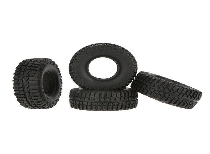 AUSTAR 4Pcs 1.9" 100mm 1/10 Scale Tires for 1/10 RC4WD D90 Axial SCX10 RC Rock Crawler - Image 2