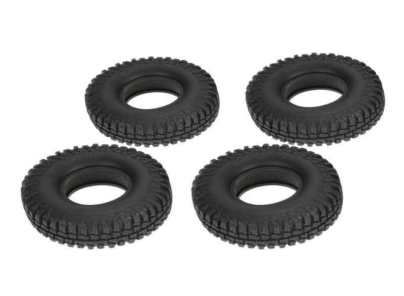 AUSTAR 4Pcs 1.9" 100mm 1/10 Scale Tires for 1/10 RC4WD D90 Axial SCX10 RC Rock Crawler - Image 5