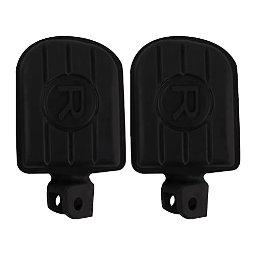 Topbird TBRE130 Bike Front & Rear Foot Rest Heavy Duty Left & Right Compatible for Royal Enfield Reborn (Black) - Image 1