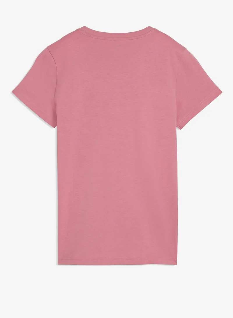 بوما Graphics Floral Cat T-Shirt