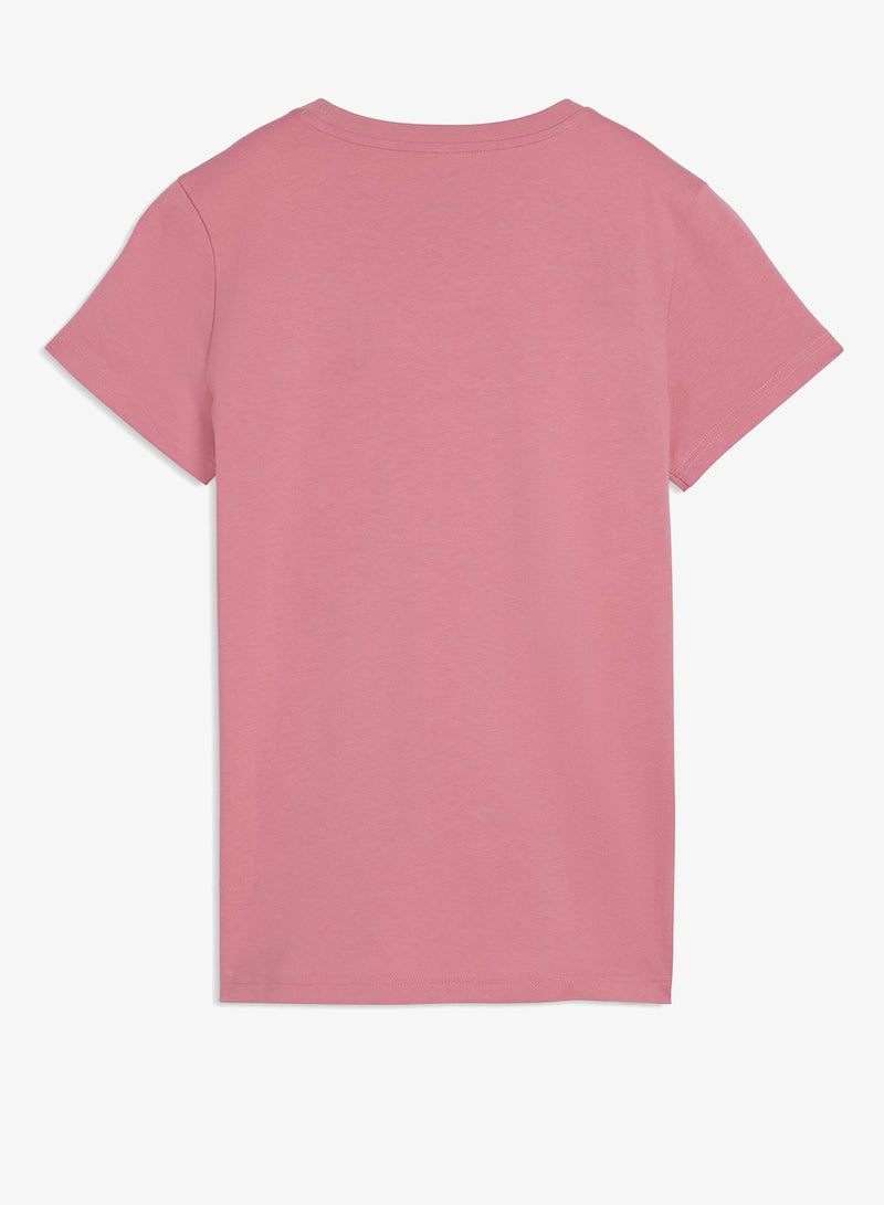 PUMA Graphics Floral Cat T-Shirt - Image 2