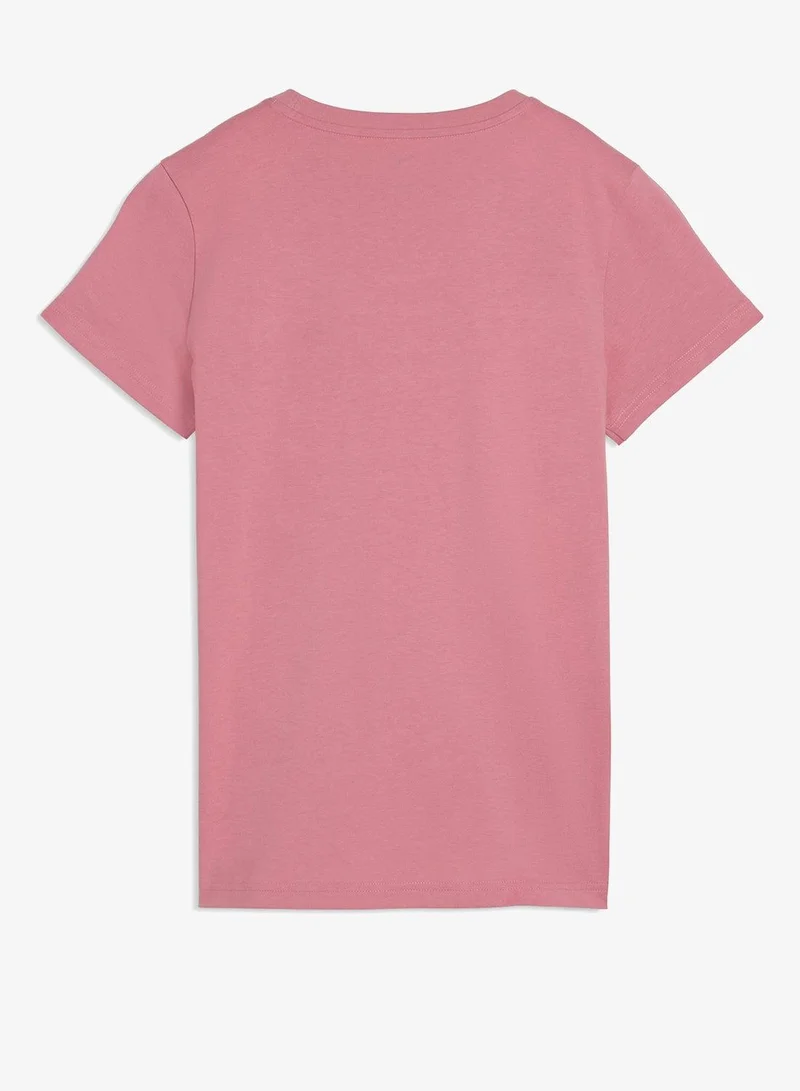 PUMA Graphics Floral Cat T-Shirt