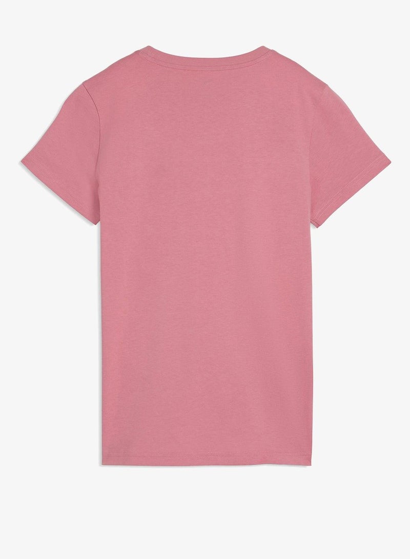 بوما تيشيرت قطة بنقوش زهور - Image 2