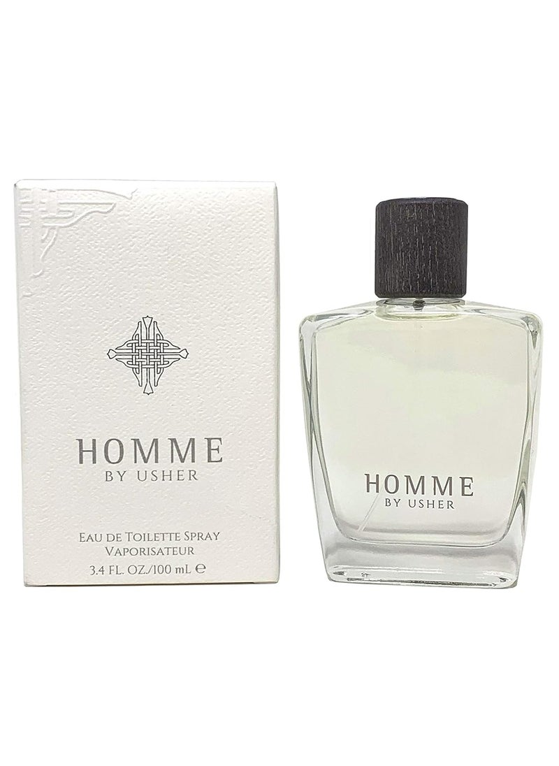 USHER - Usher Homme Men EDT Spray 3.4 oz - Image 1