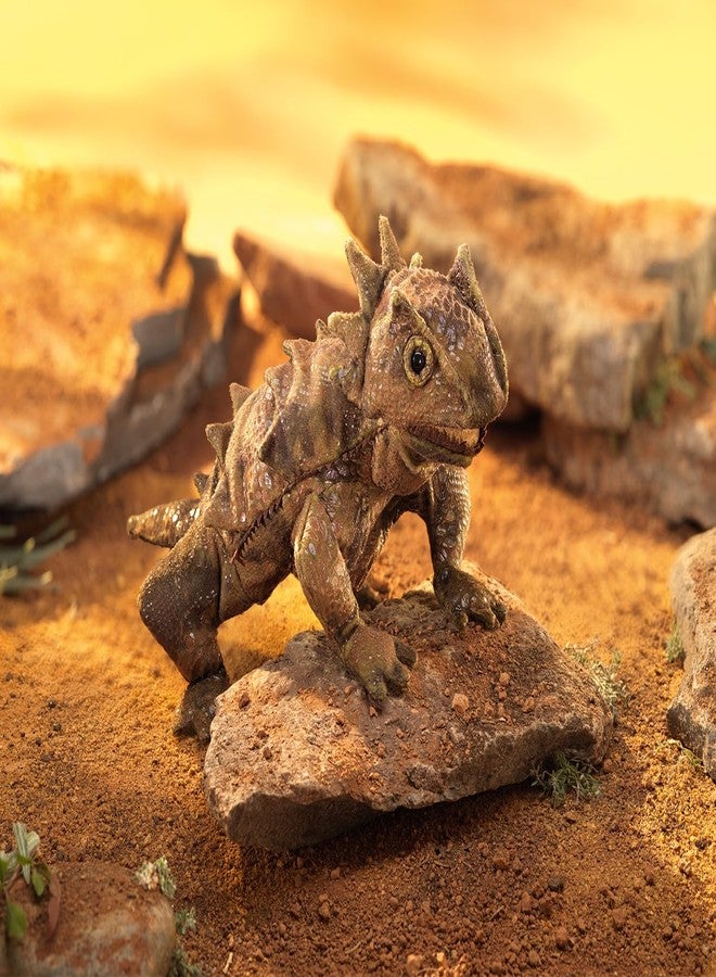 Folkmanis Horned Lizard Hand Puppet - Image 4